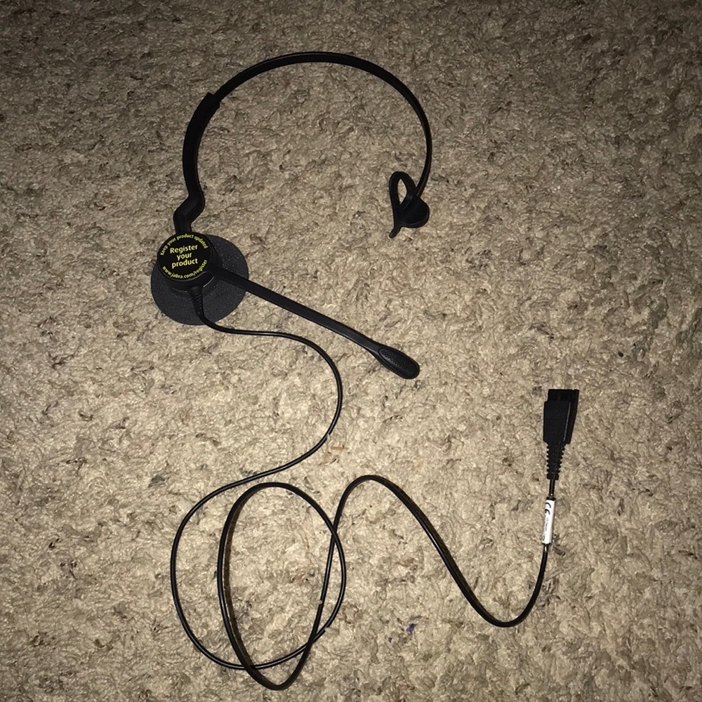 🖤JABRA CALL-CENTER HEADSET🖤